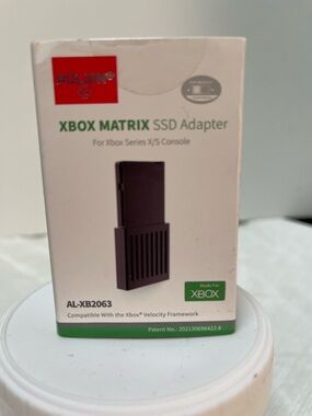 NEW AOLION Xbox Matrix SSD Adapter for Xbox Series X/S - White Box